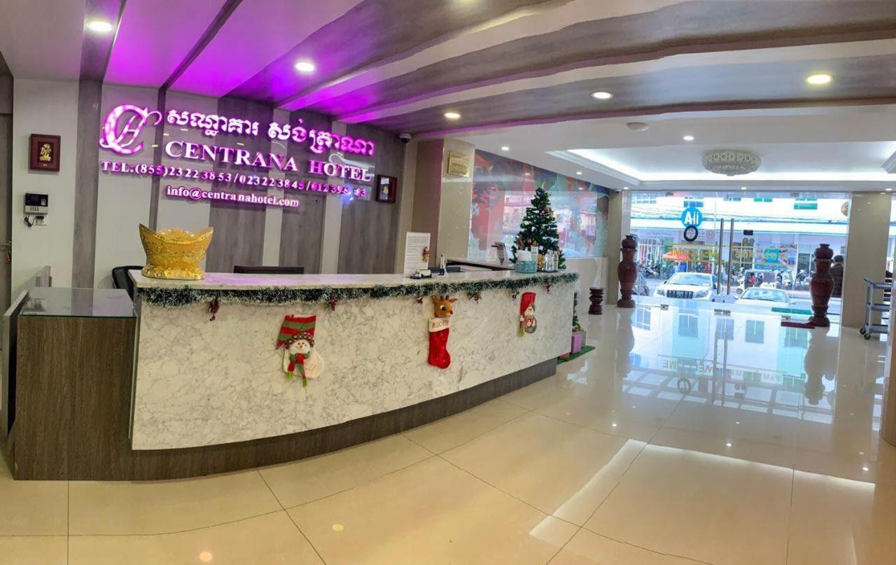 森特拉纳酒店 金边 外观 照片
