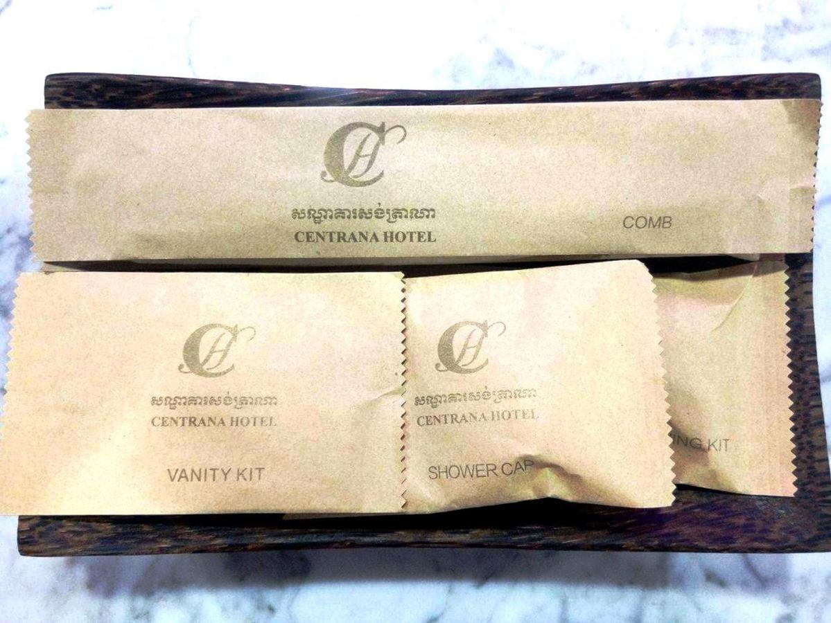 森特拉纳酒店 金边 外观 照片